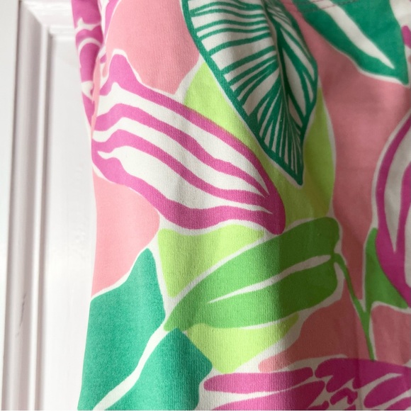 Lilly Pulitzer Pink and Green Floral Swimsuit - Picture 4 of 9
